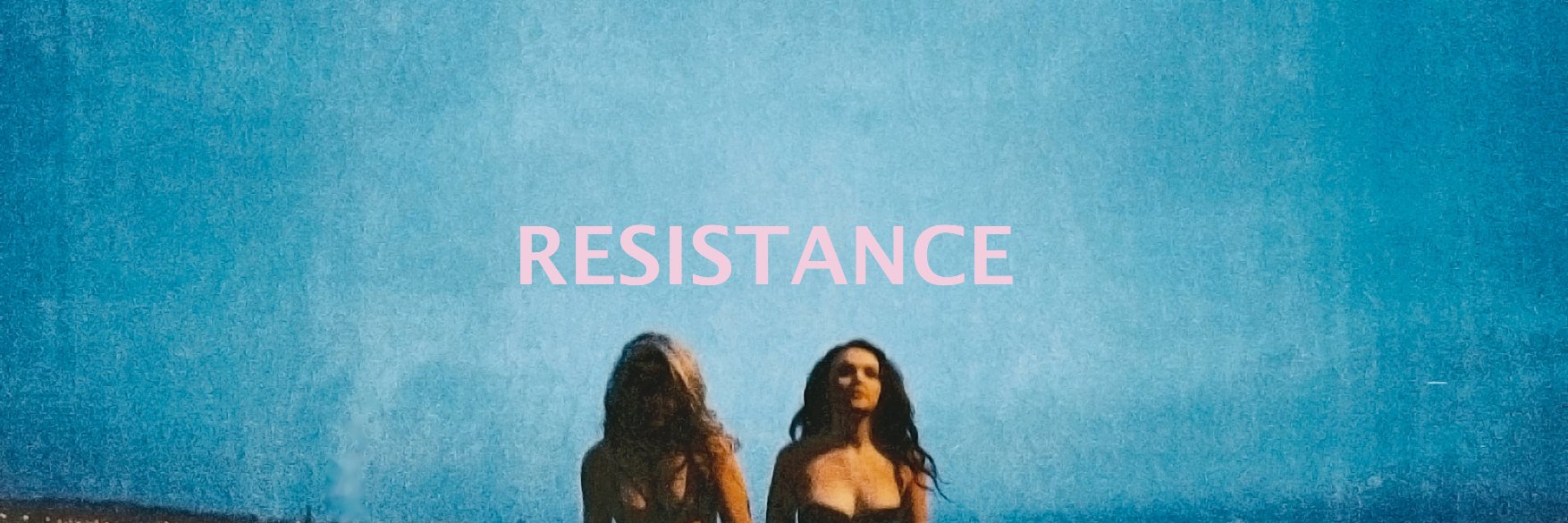 RESISTANCE banner