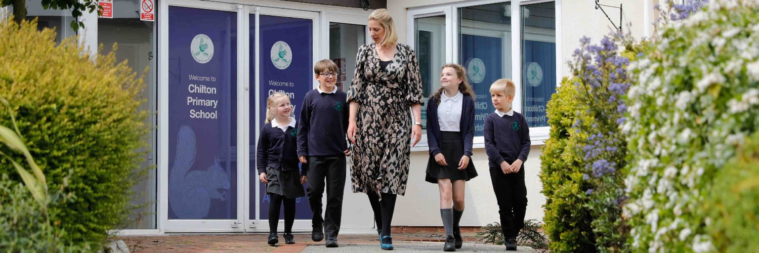 Chilton Community Primary School banner