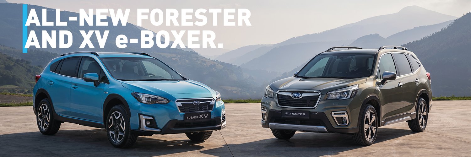 subaruireland's profile banner image