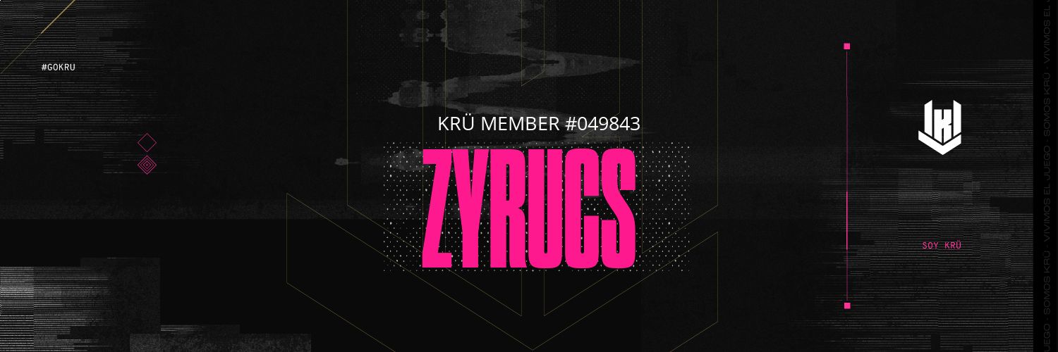 Zyrucs's profile banner image