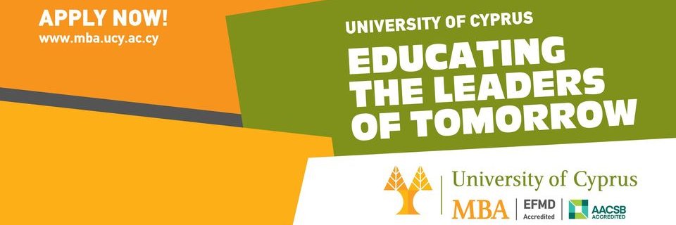 MBA Program UCY banner