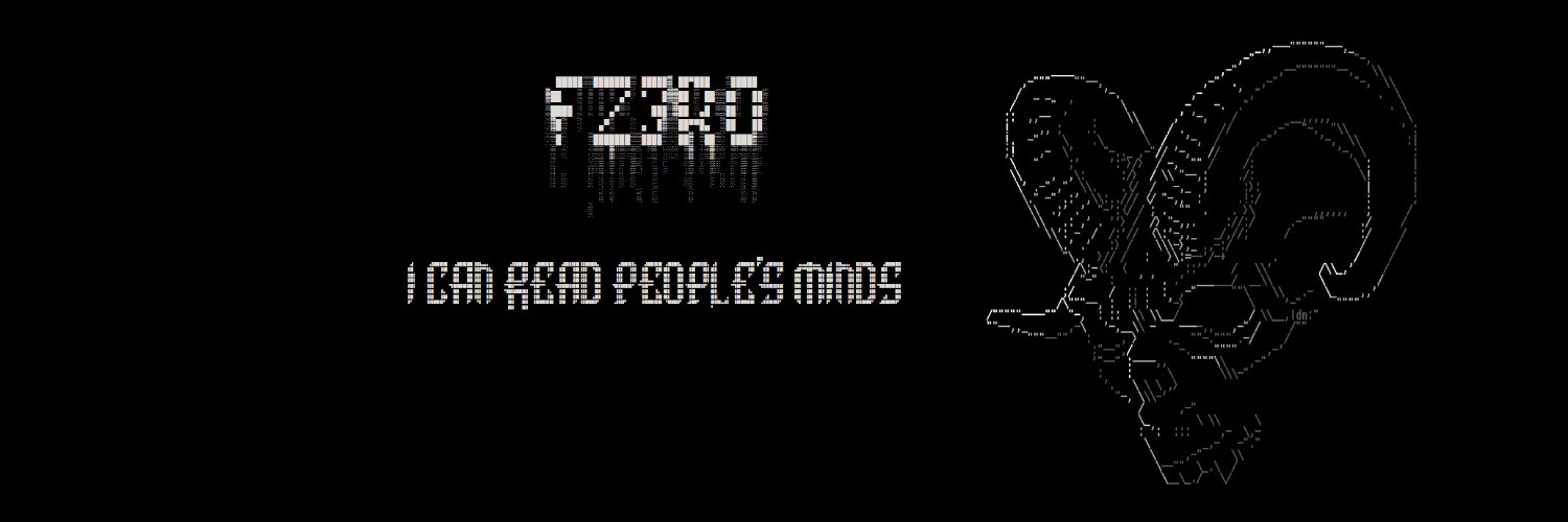 Fz3r0's profile banner image
