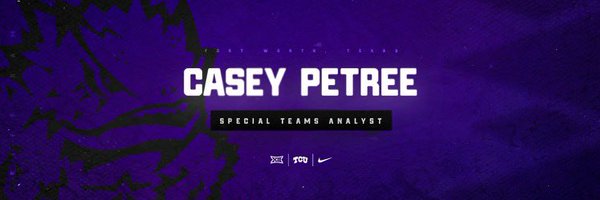 Casey Petree Profile Banner