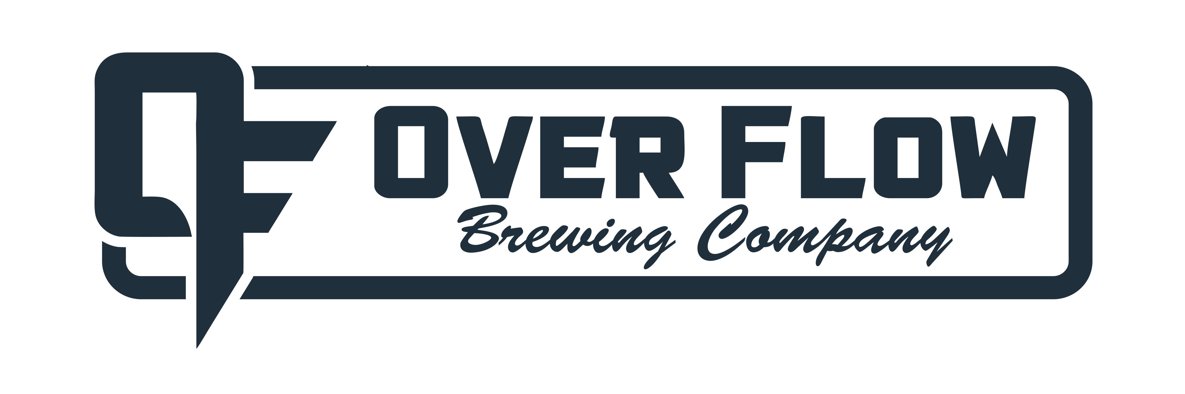Overflow Brewing Co. banner