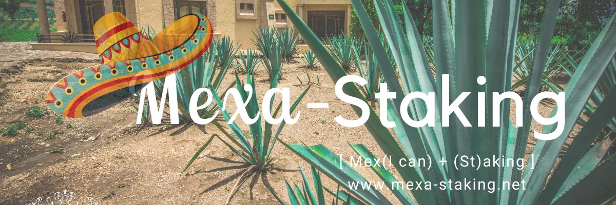 MexaStaking's profile banner image