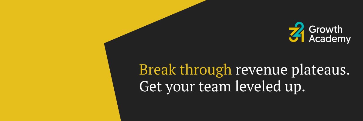 321 Growth Academy banner