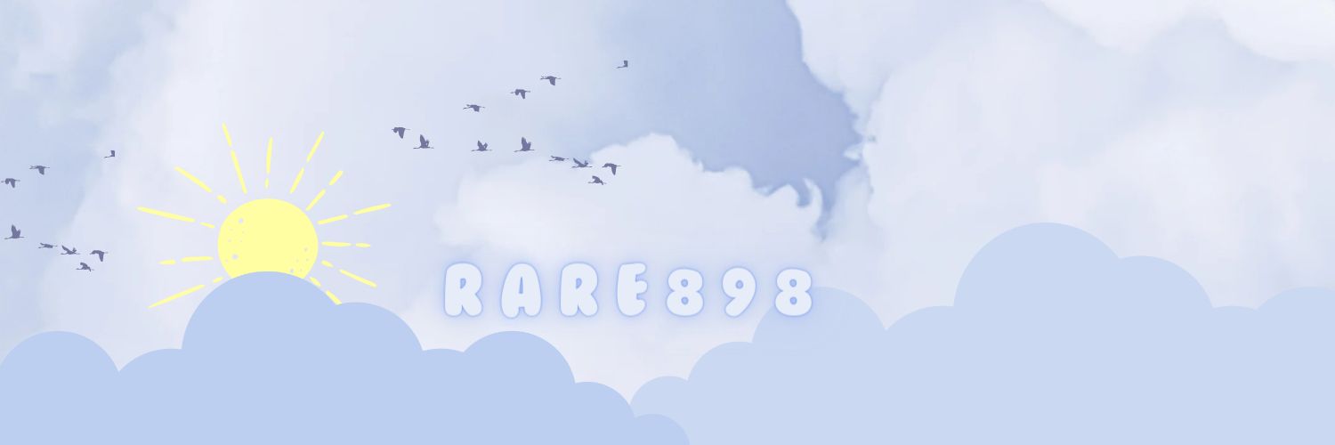 rare898's profile banner image