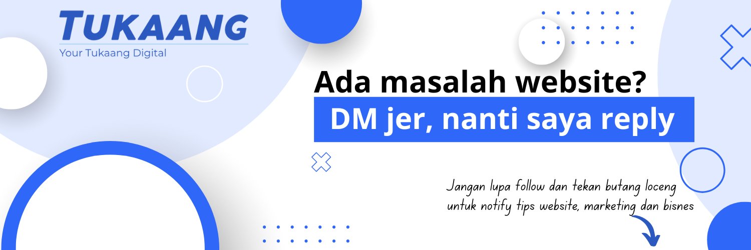 Asyraaf | Your Web Designer banner