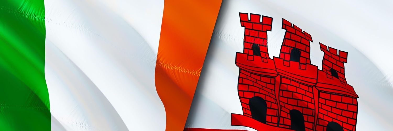 Gib Irish Alliance banner