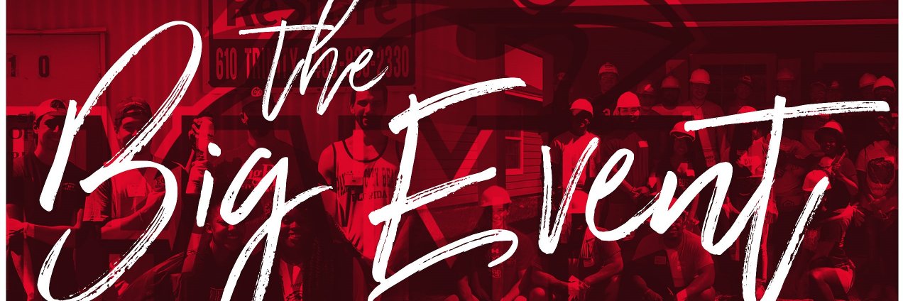 LU Big Event banner