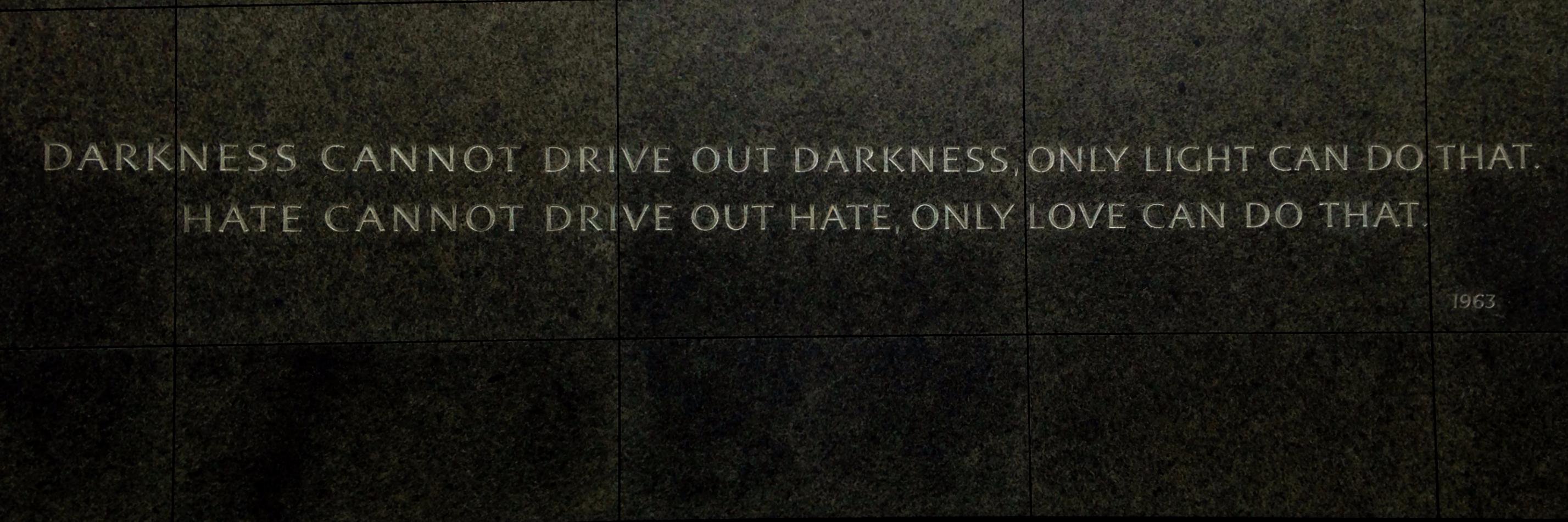 Martin Luther King banner