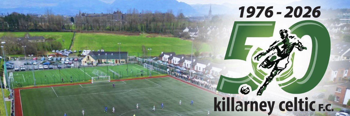 Killarney Celtic Football Club banner