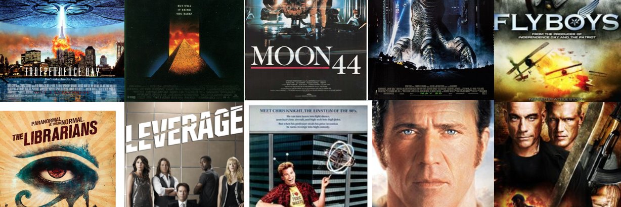 Dean Devlin News banner