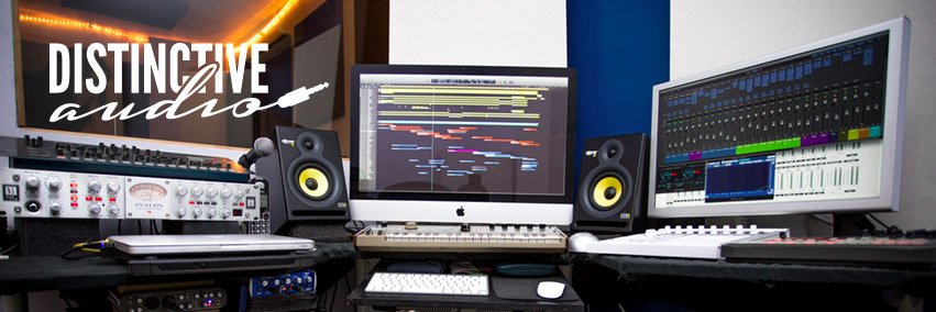 Distinctive Audio banner
