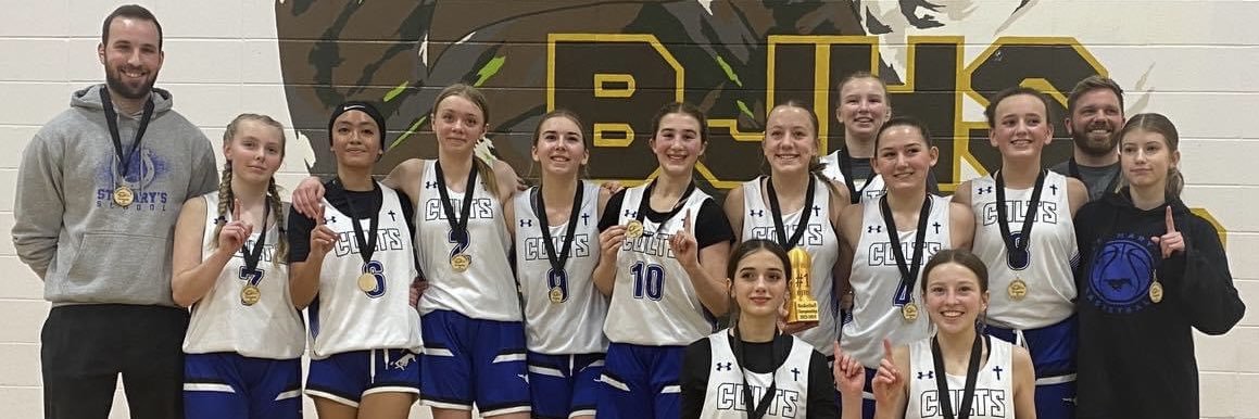 St. Mary's Sports banner