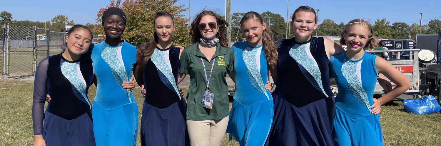 WSHS Color Guard banner