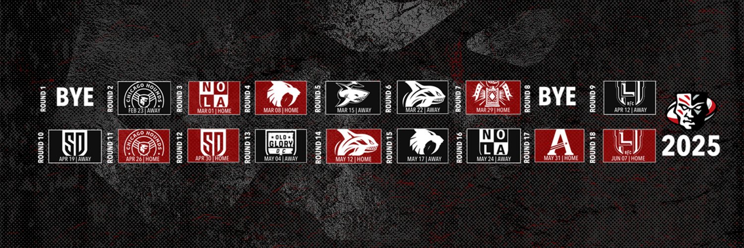 Utah Warriors Rugby's banner