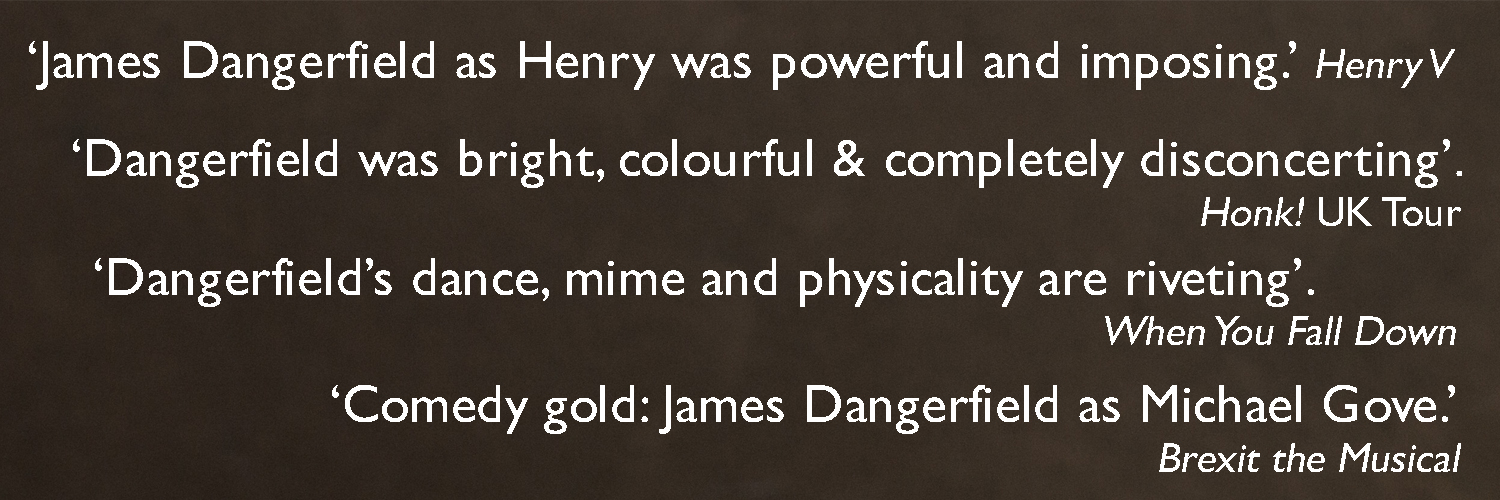 James Dangerfield banner