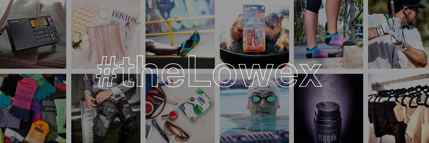 thelowex's profile banner image