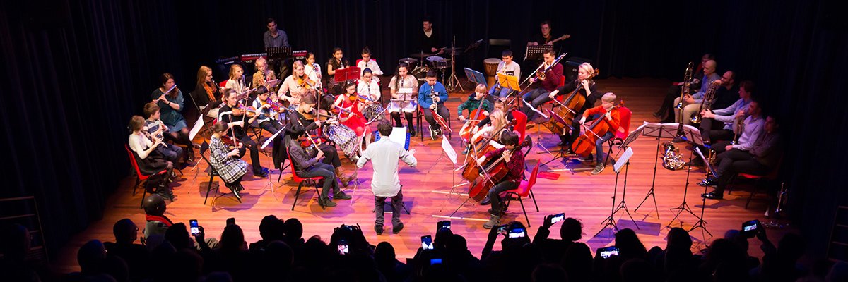 Theater De Vaillant banner