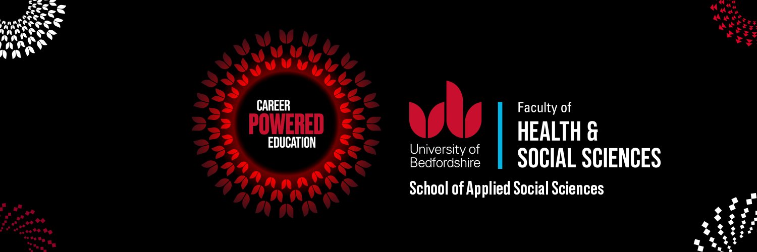 Uni of Beds School of Applied Social Sciences's banner