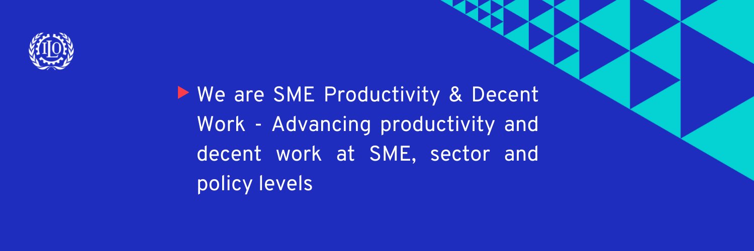 SME Productivity & Decent Work banner