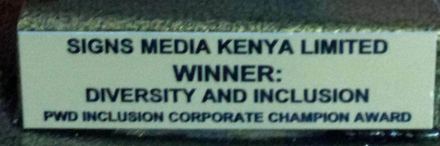 Signs TV Kenya banner