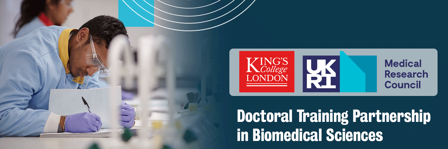 KCL MRC DTP's banner