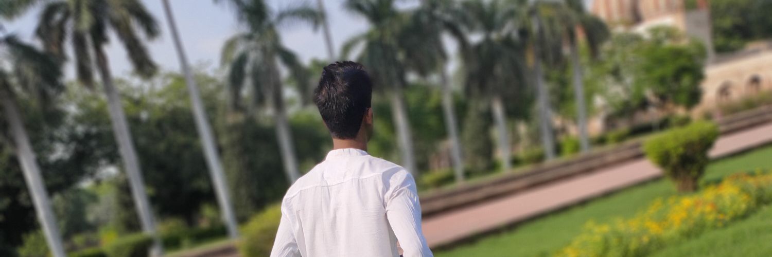 shadabh730's profile banner image