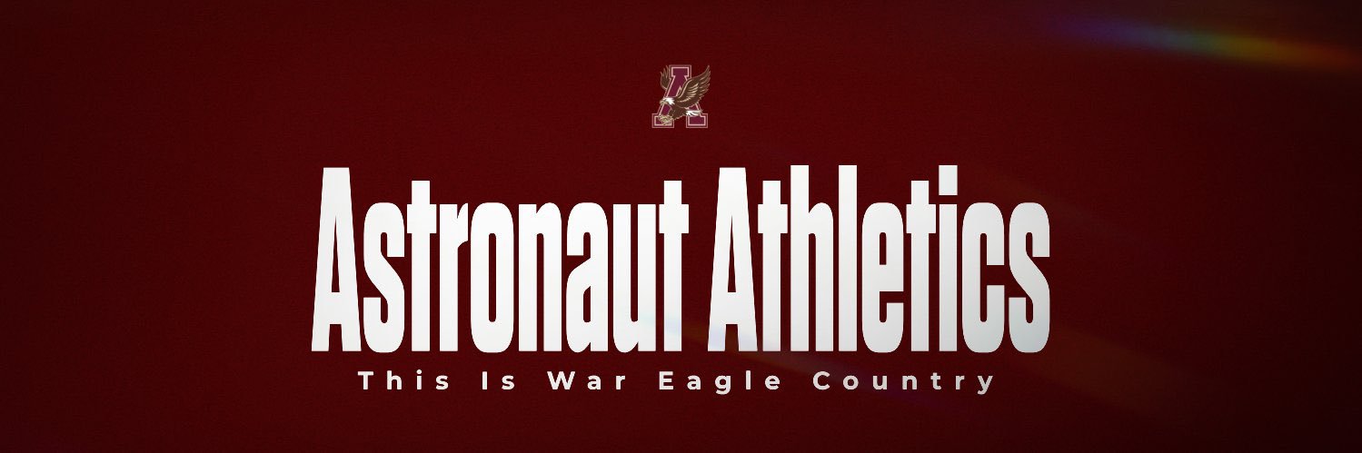 Astronaut Athletics banner