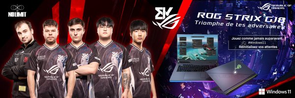 BK ROG Esports Profile Banner