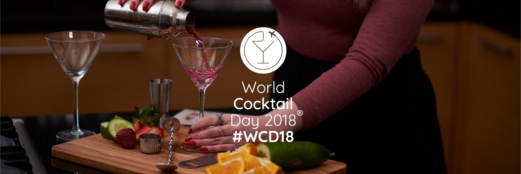 World Cocktail Day banner