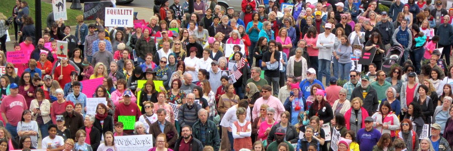 WV Indivisible banner