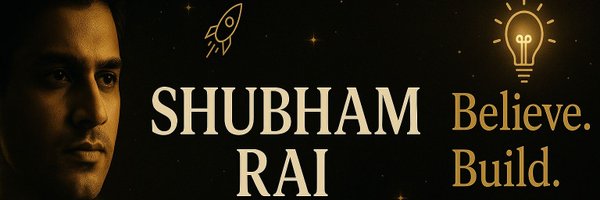 shubham81001212 Profile Banner