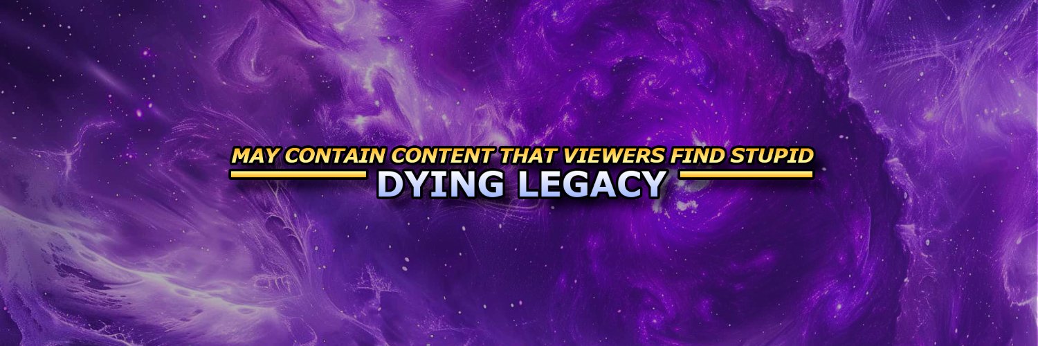 Dying_Legacy's profile banner image