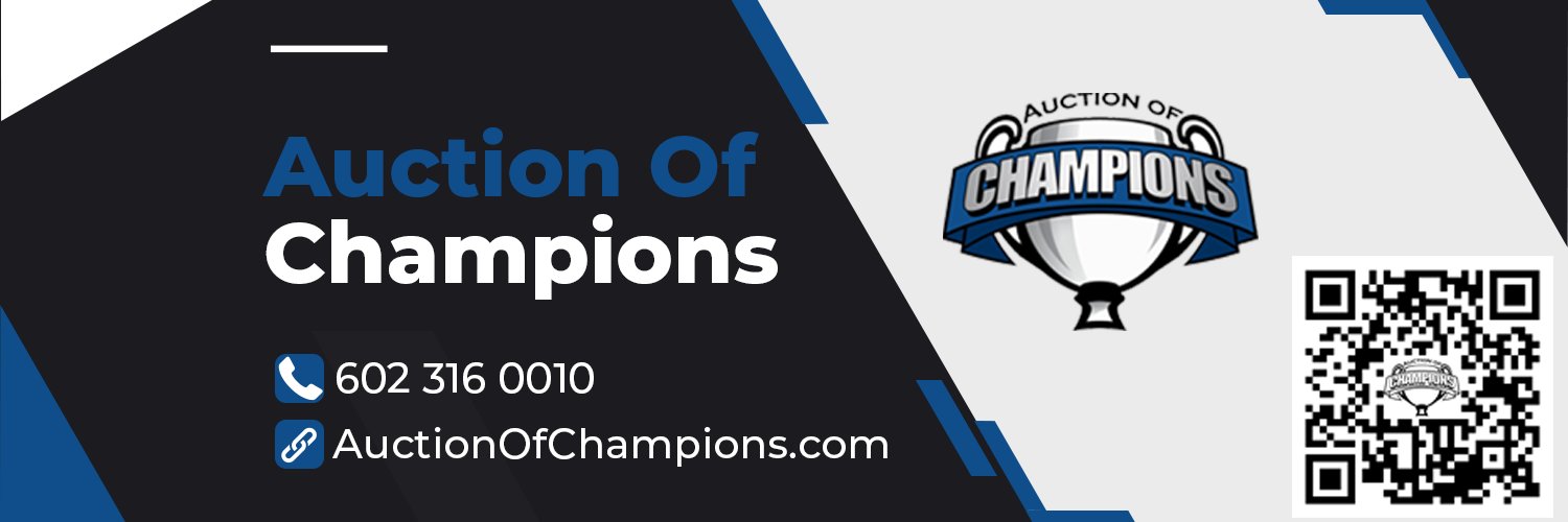 Auction of Champions banner