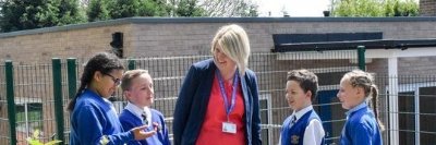 St Edward's Catholic Academy banner