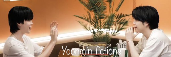 YoonMin Fictions🥀 Profile Banner