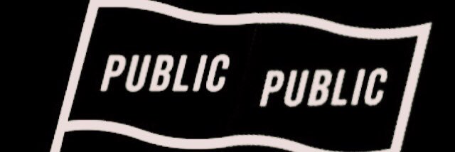 Public Public banner
