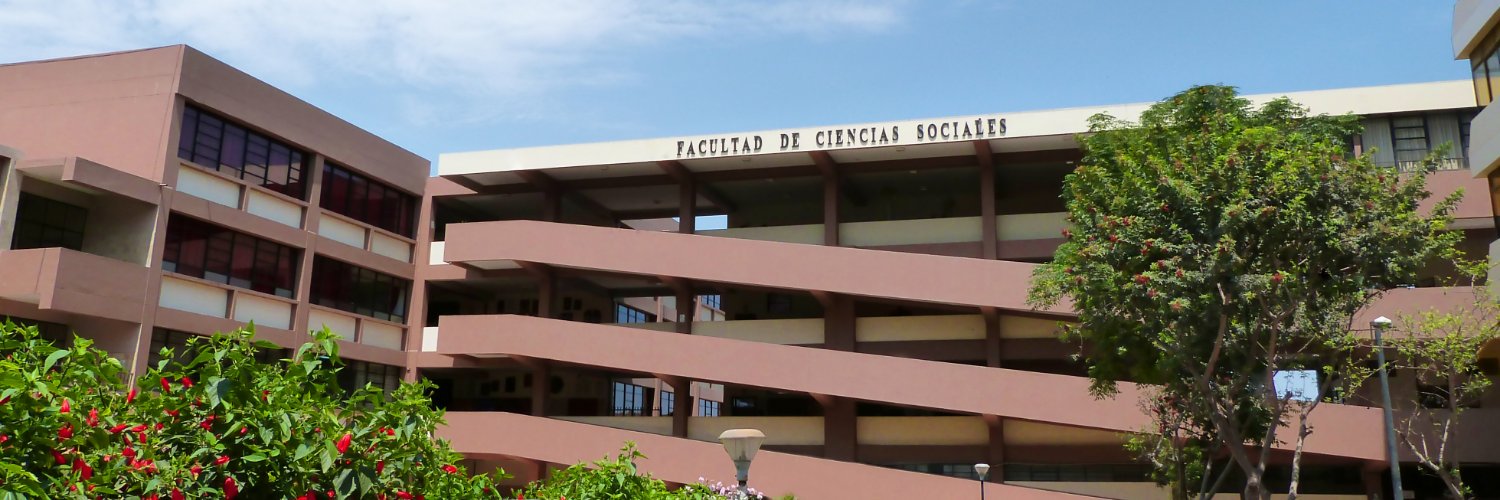 Facultad de Ciencias Sociales UNMSM banner