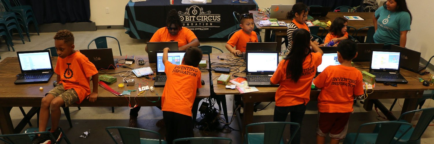 Two Bit Circus Foundation banner