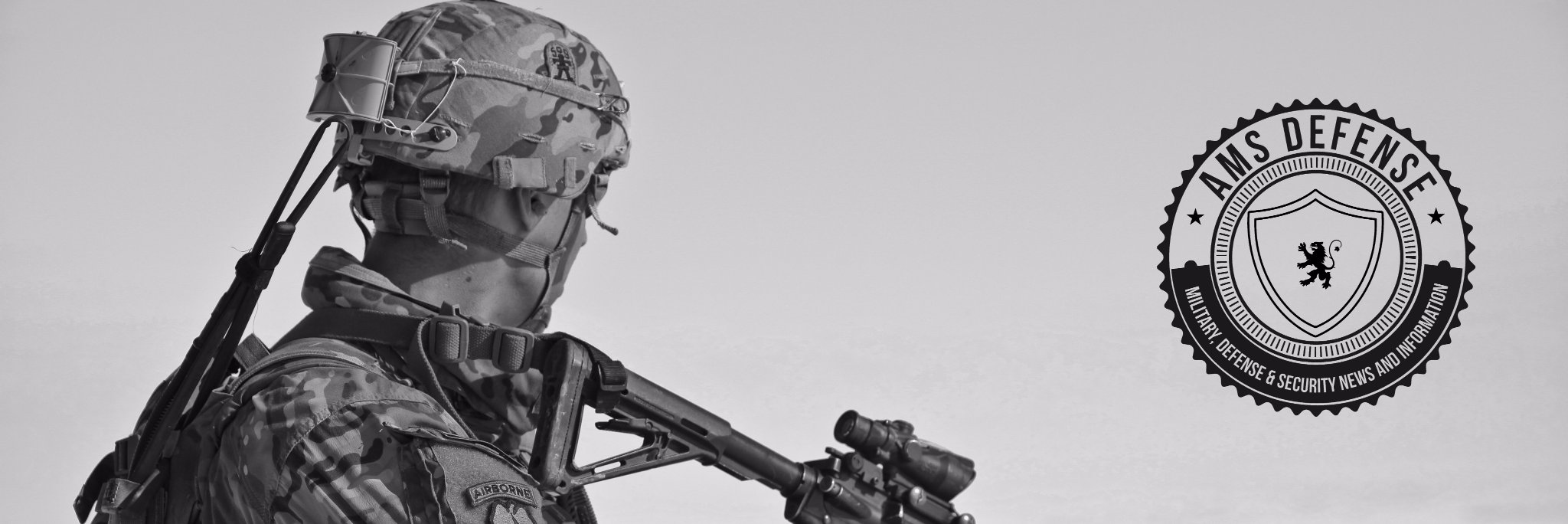 AMS DEFENSE banner