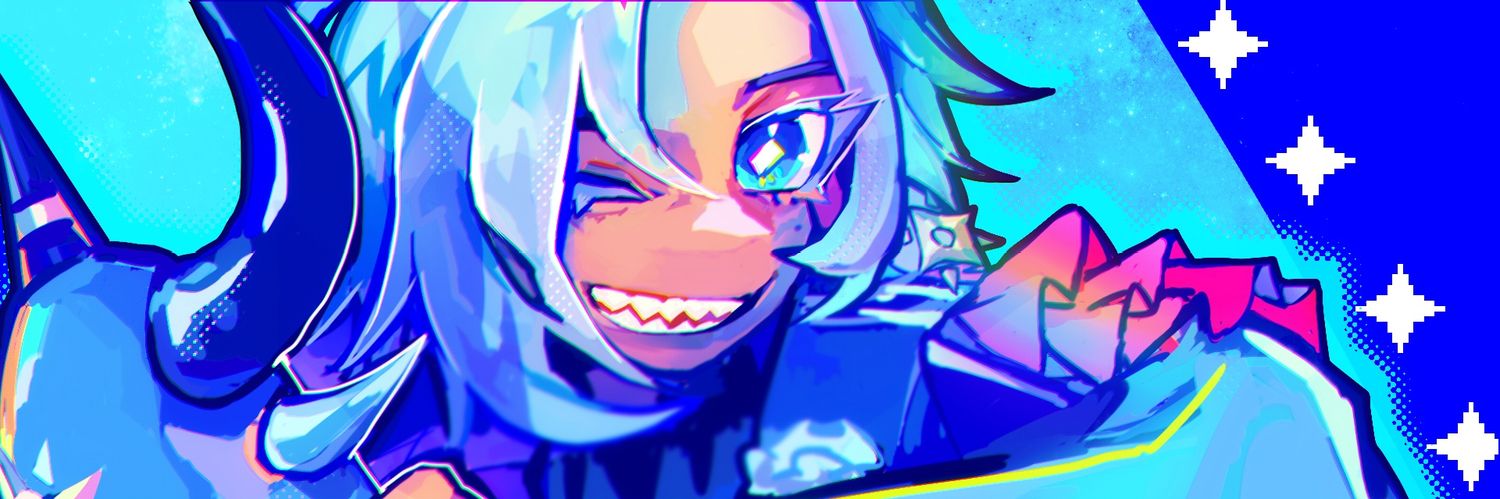 Spikyy 🎭 Vejigante Vtuber ✨ banner