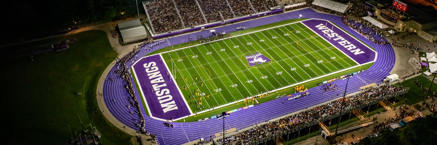 Western Mustangs Football banner
