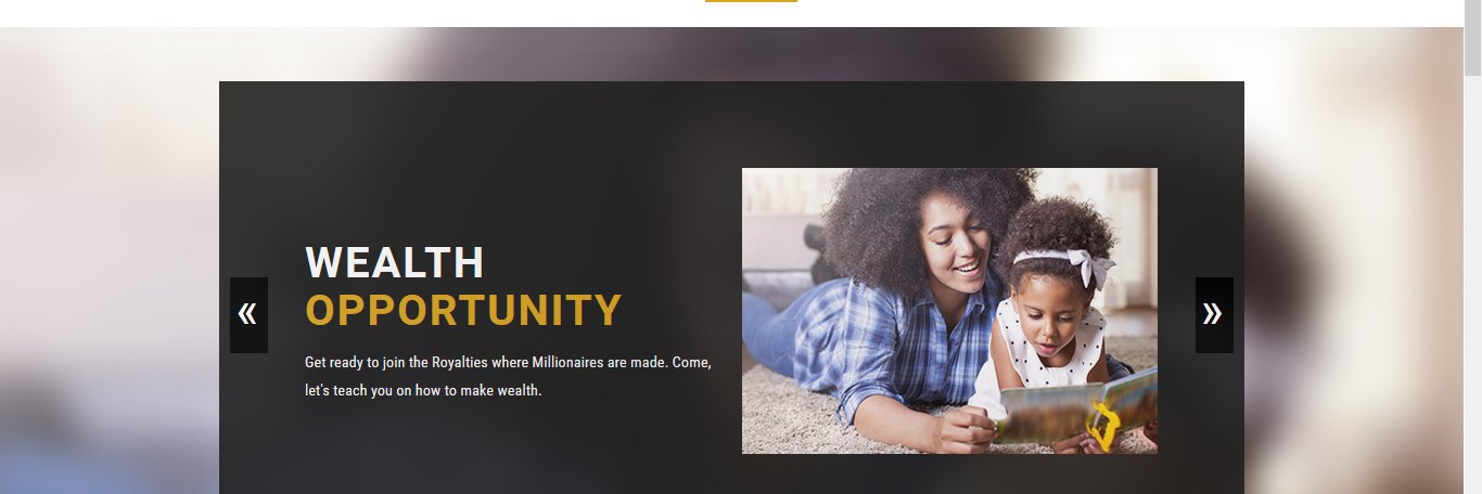 royalgoldclub's profile banner image