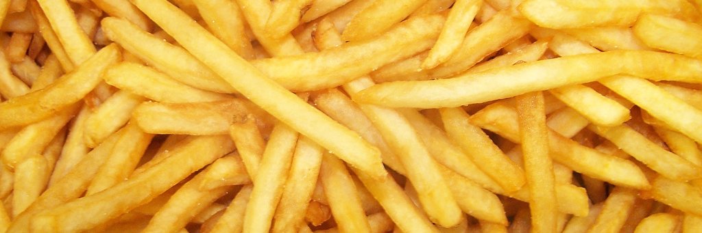 Fries banner
