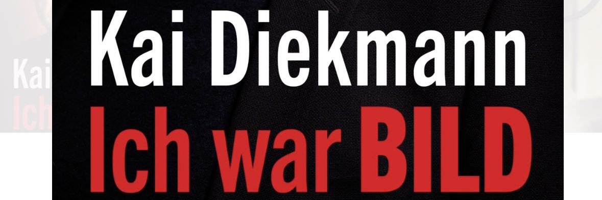 Kai Diekmann's banner