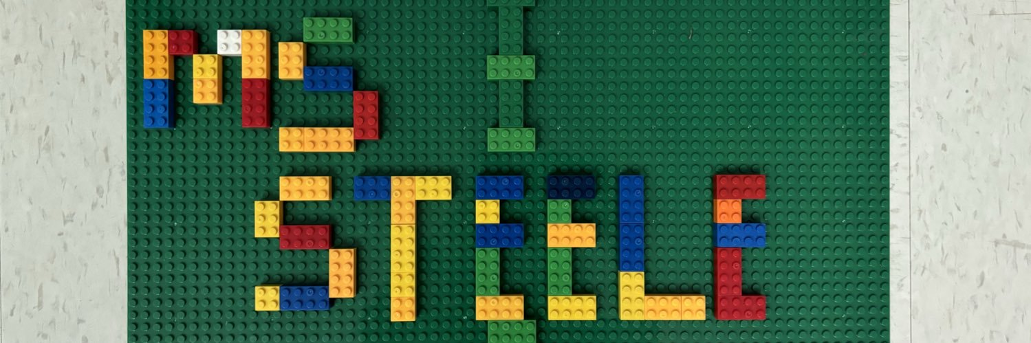 Ms. Steele banner