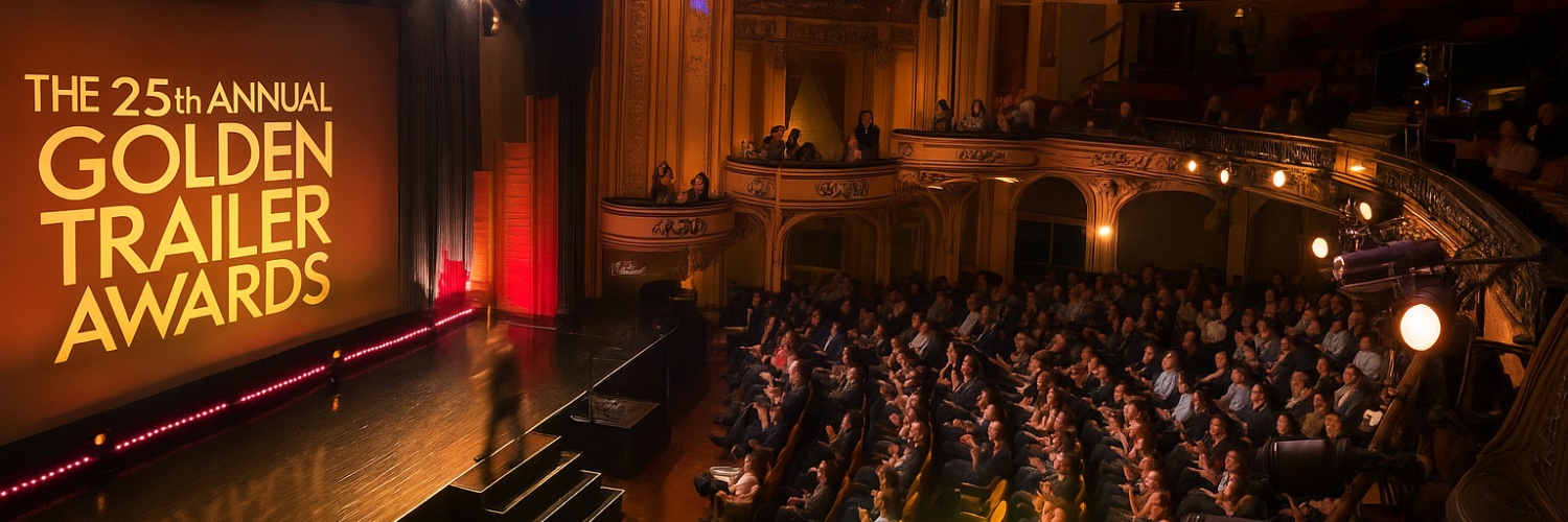 The Golden Trailer Awards's banner