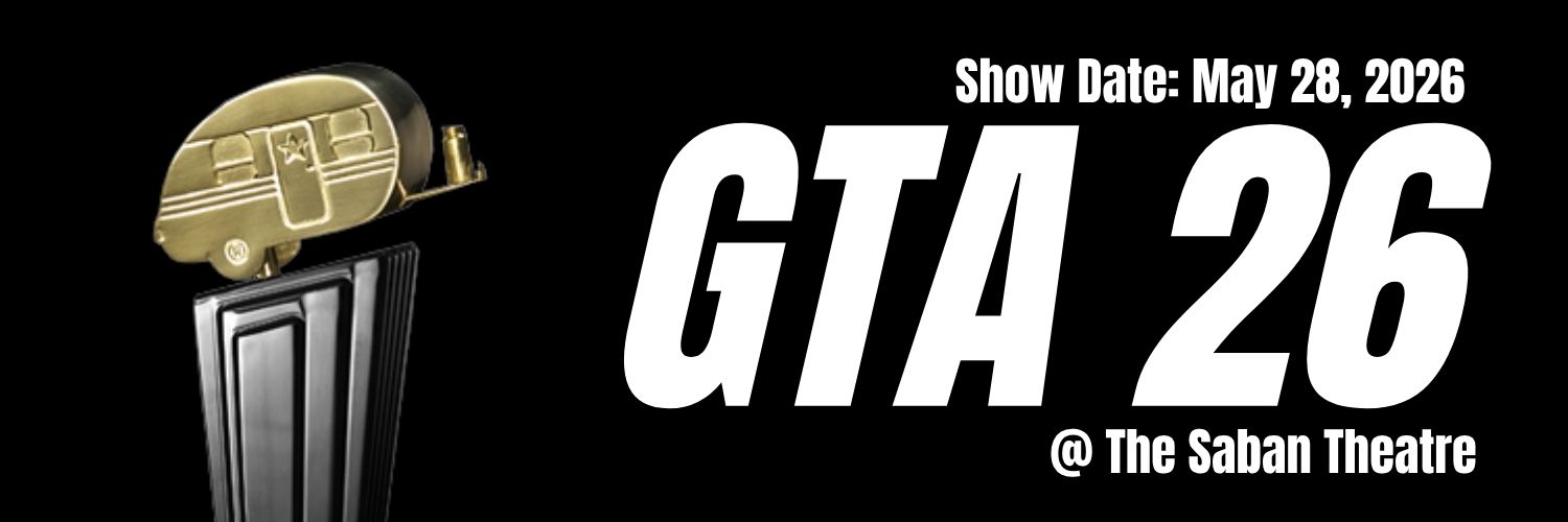 The Golden Trailer Awards banner